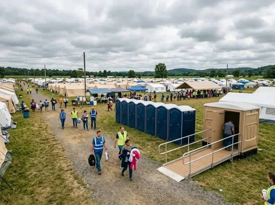 disaster-relief-camp-restrooms-010 — frequently asked questions, Dumpster & Portable Bathrooms Rental in Gramercy, LA